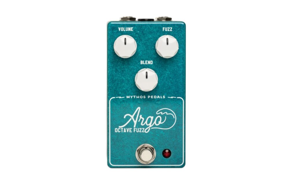 Mythos Pedals Argo Octave Fuzz