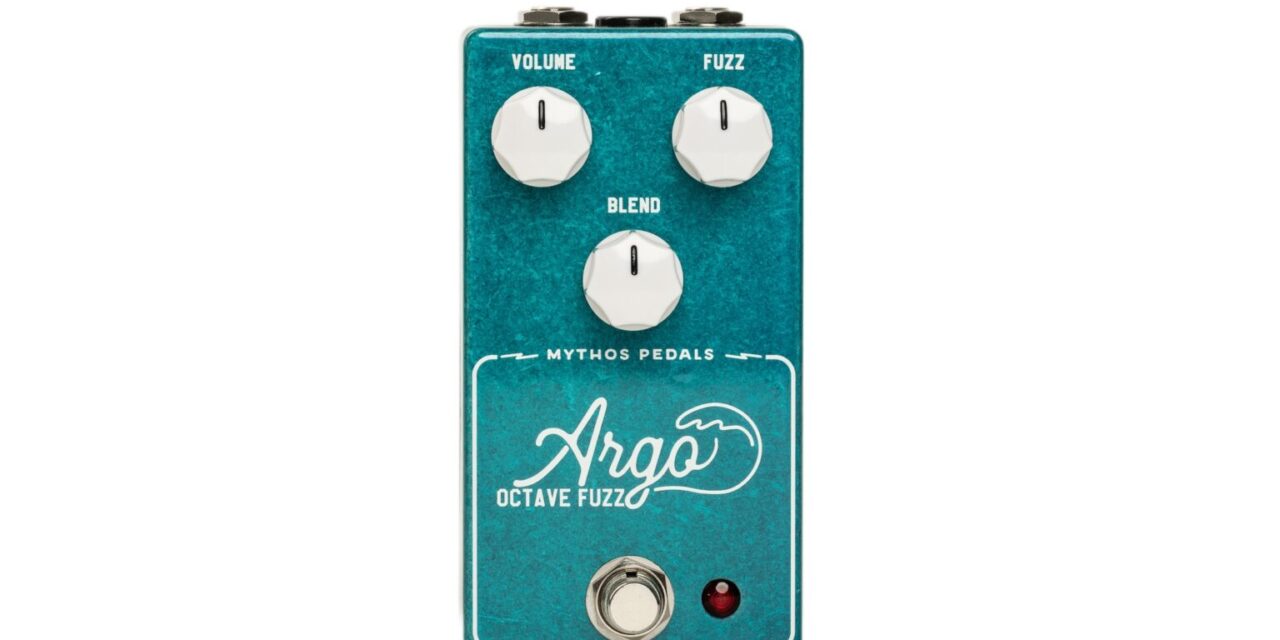 Recensione Mythos Pedals Argo Octave Fuzz – il classico Octave Fuzz ripensato