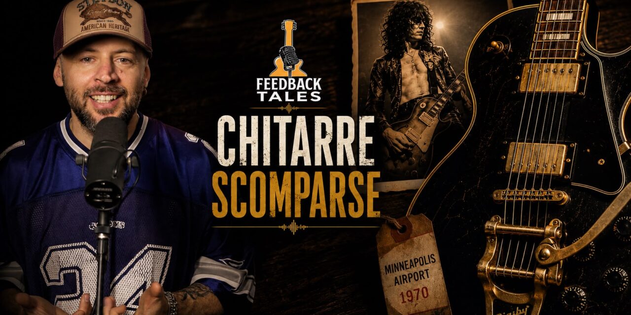 Feedback Tales torna con una nuova stagione: arrivano le “Chitarre Scomparse”