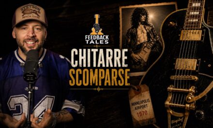 Feedback Tales torna con una nuova stagione: arrivano le “Chitarre Scomparse”