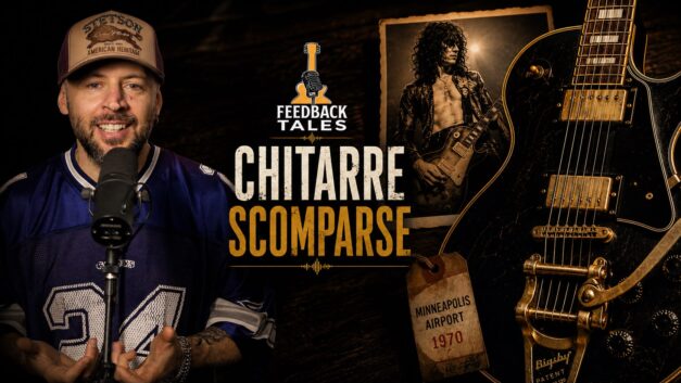 Feedback Tales torna con una nuova stagione: arrivano le “Chitarre Scomparse”