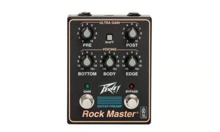 Recensione e prova del Peavey Rock Master Preamp Pedal – Il preamplificatore valvolare rack in formato pedale