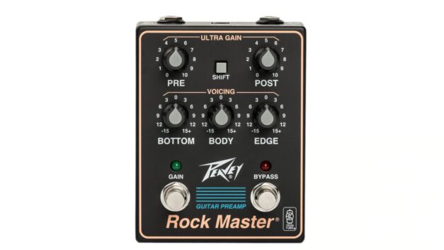 Recensione e prova del Peavey Rock Master Preamp Pedal – Il preamplificatore valvolare rack in formato pedale
