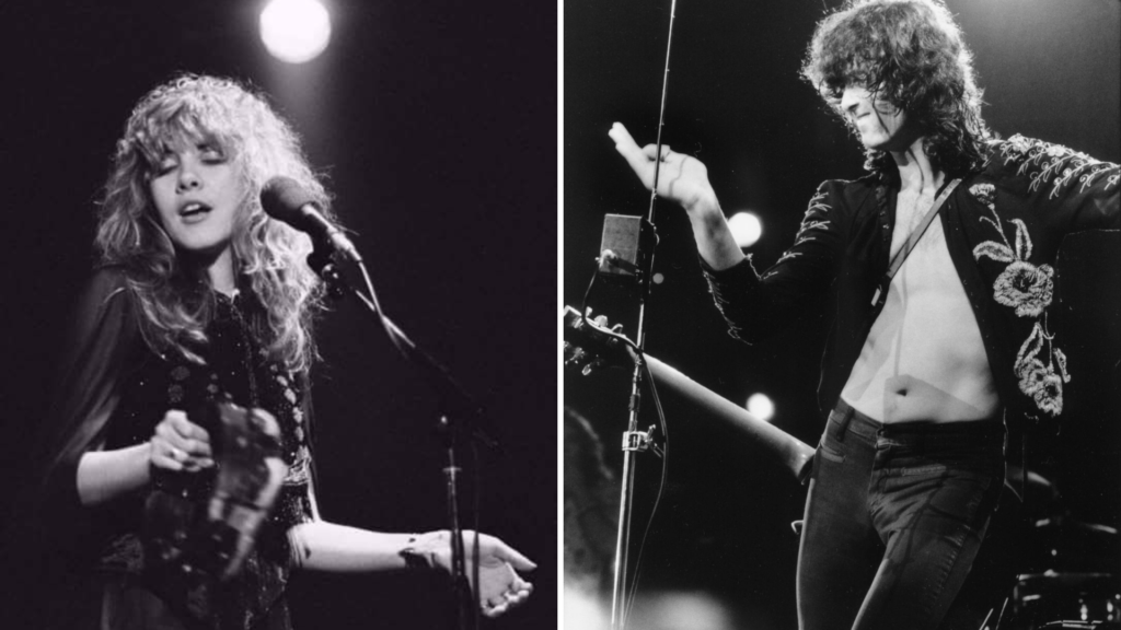 Stevie Nicks sognava una band con Jimmy Page. Il progetto non nacque mai, ma continua a far sognare i fan del rock.