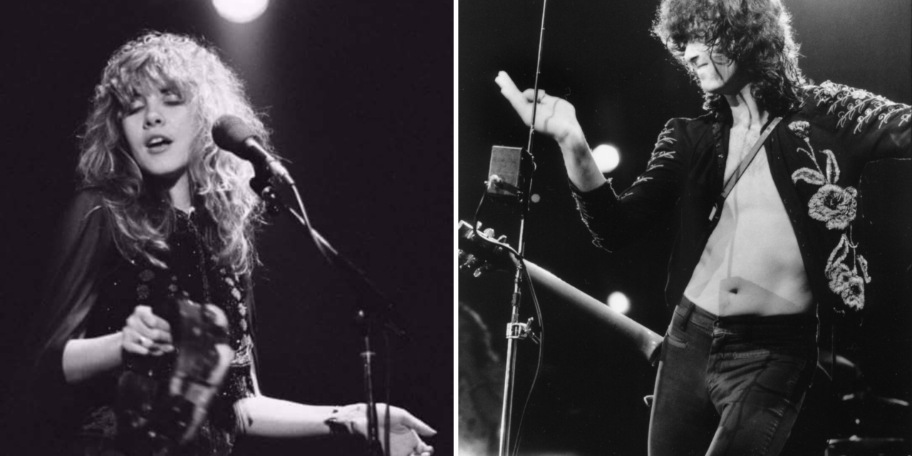Stevie Nicks e Jimmy Page: la band che non nacque mai