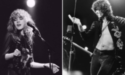 Stevie Nicks sognava una band con Jimmy Page. Il progetto non nacque mai, ma continua a far sognare i fan del rock.