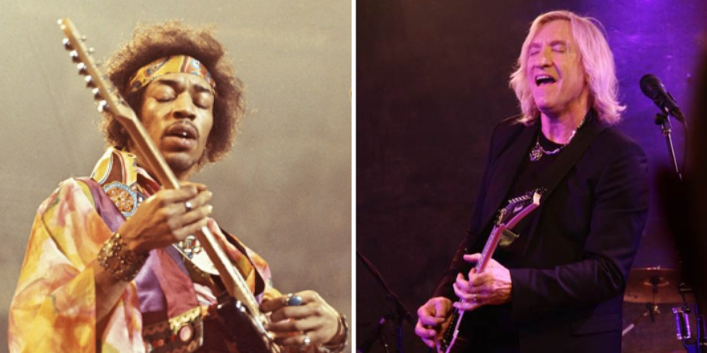 Joe Walsh racconta la jam con Jimi Hendrix che cambiò per sempre il suo approccio alla chitarra e alla musica.