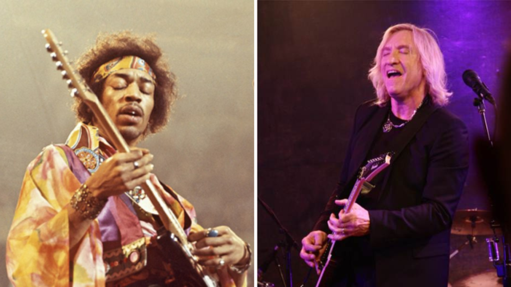 Joe Walsh racconta la jam con Jimi Hendrix che cambiò per sempre il suo approccio alla chitarra e alla musica.