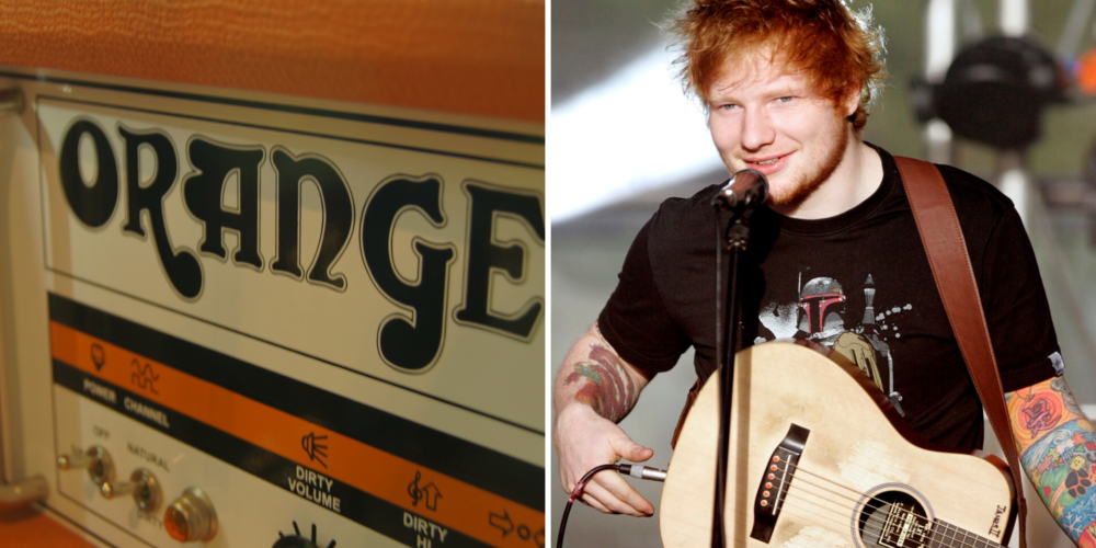 Un nuovo amplificatore pensato per il busking: ecco cosa sappiamo finora del progetto Orange firmato Ed Sheeran.