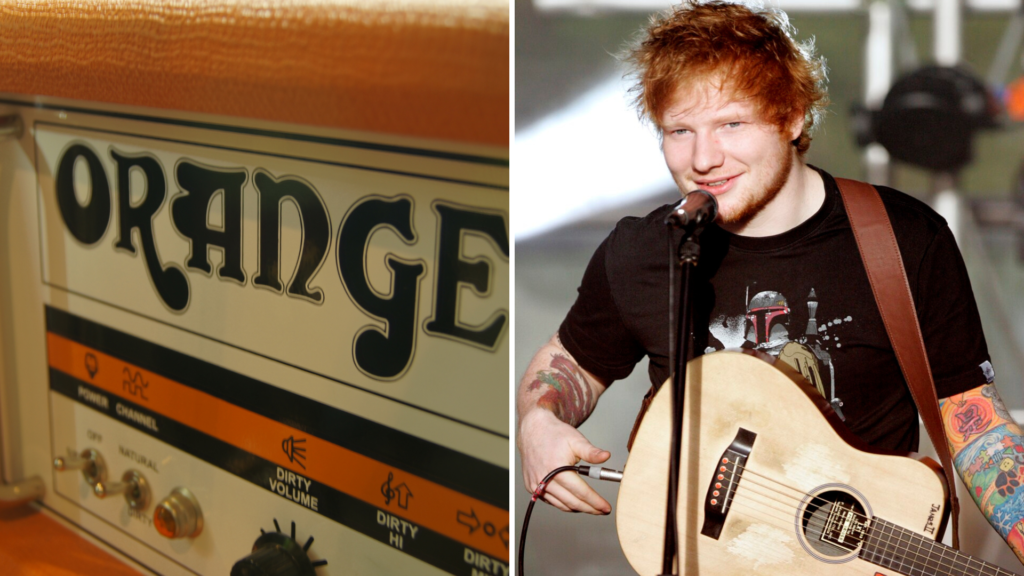 Un nuovo amplificatore pensato per il busking: ecco cosa sappiamo finora del progetto Orange firmato Ed Sheeran.