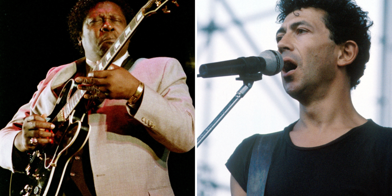 “Sono io il pilota dell’aereo”: quando la sigla dei Mondiali convinse B.B. King a salire sul palco con lui