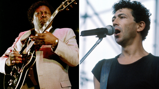 “Sono io il pilota dell’aereo”: quando la sigla dei Mondiali convinse B.B. King a salire sul palco con lui