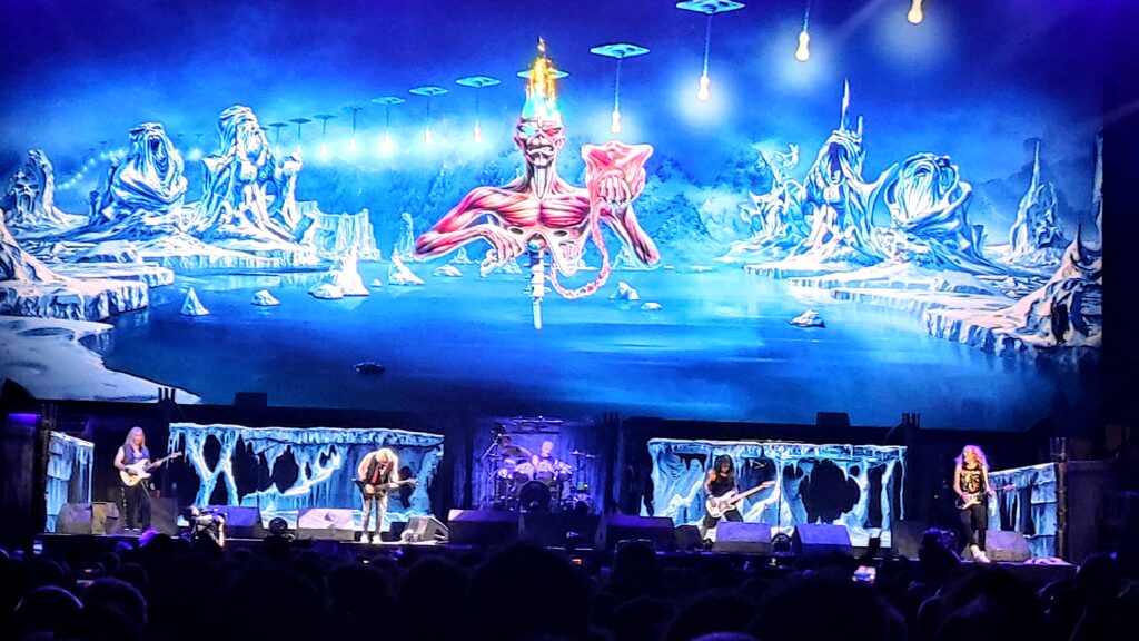 Iron Maiden + Trivium