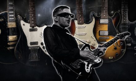Rig rundown: il setup di Mattia Tedesco sul palco di San Siro con Achille Lauro