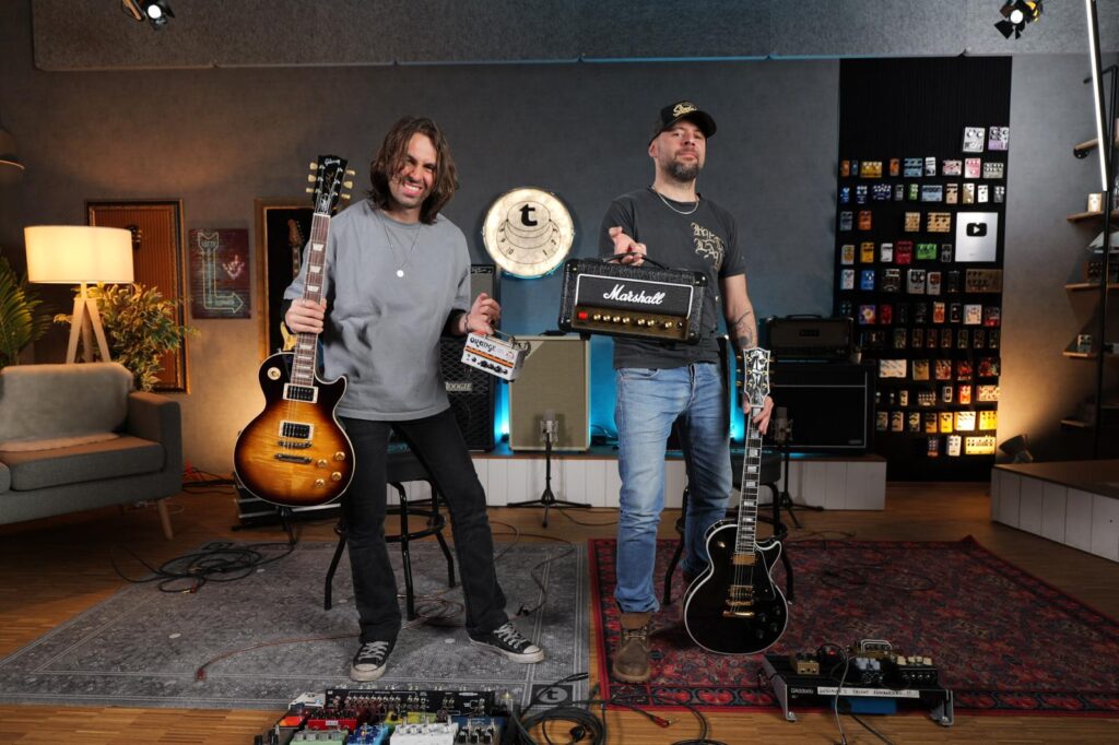 Orange Micro Terror vs Marshall DSL1: confronto tra ampli compatti