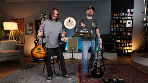 Orange Micro Terror vs Marshall DSL1: confronto tra ampli compatti