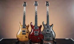 La nuova PRS Custom 24 Birds of a Feather celebra dieci anni di uno degli intarsi più esclusivi del marchio ed è in edizione limitata.