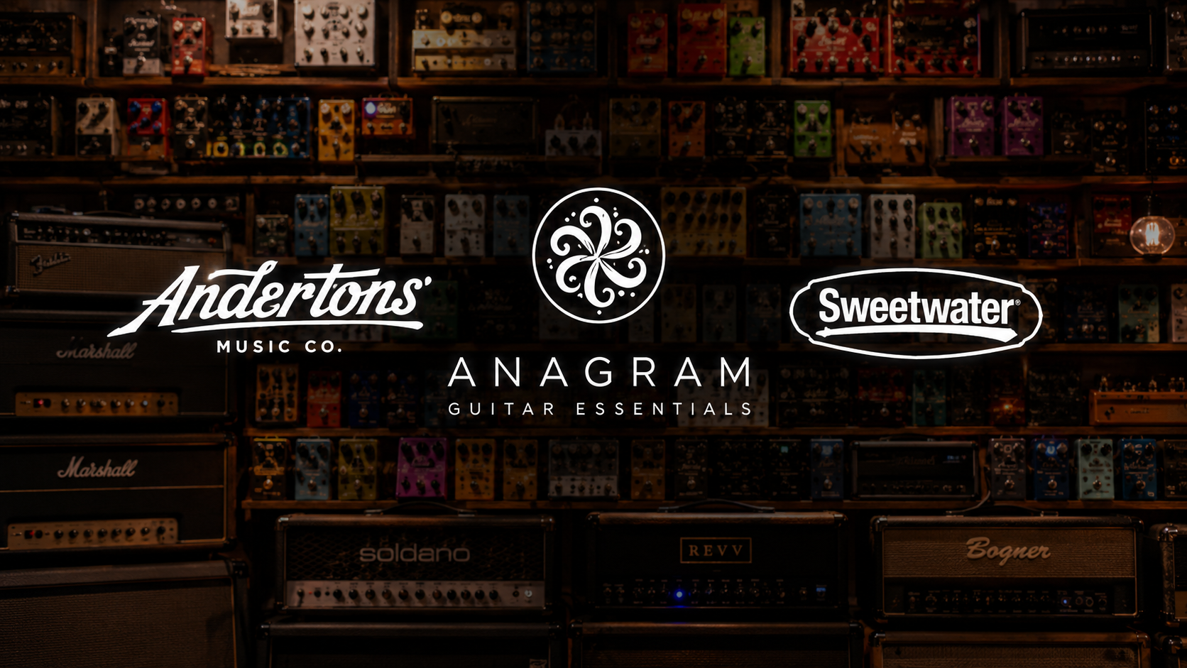 Darkglass presenta il suo primo multieffetto dedicato alla chitarra elettrica. Ecco cosa cambia con l'arrivo di Anagram Guitar Essentials.