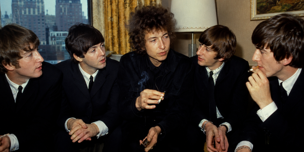 Un malinteso di Bob Dylan su un testo dei Beatles ha creato una notte entrata nella leggenda: ecco cosa è successo davvero.
