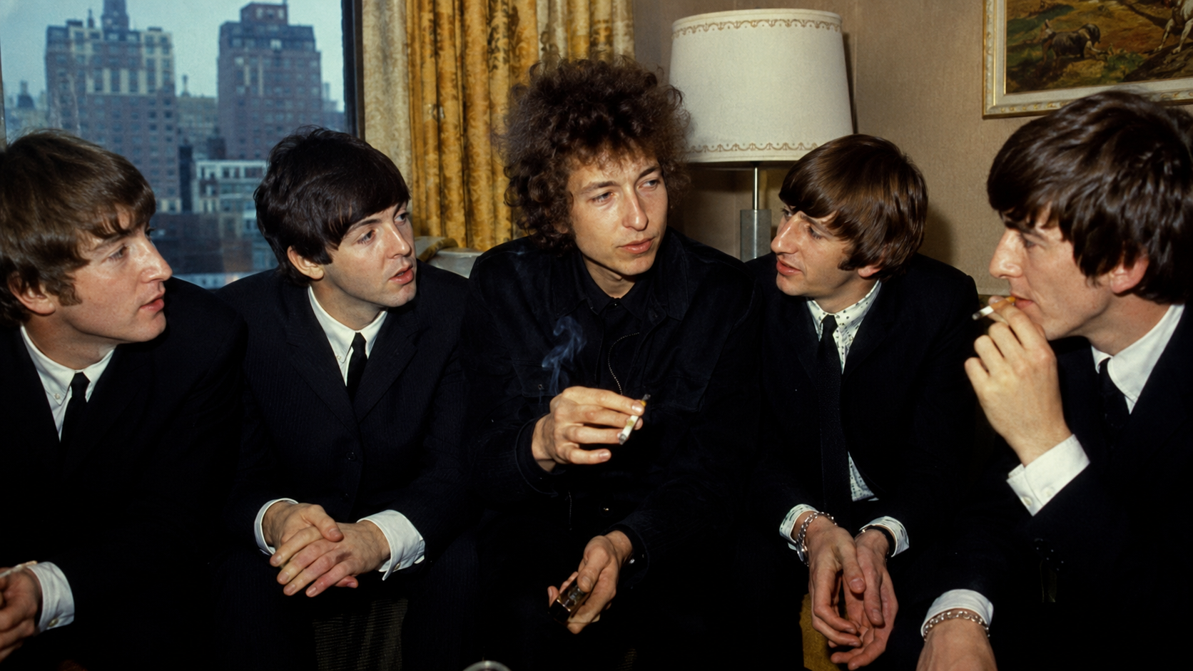 Un malinteso di Bob Dylan su un testo dei Beatles ha creato una notte entrata nella leggenda: ecco cosa è successo davvero.