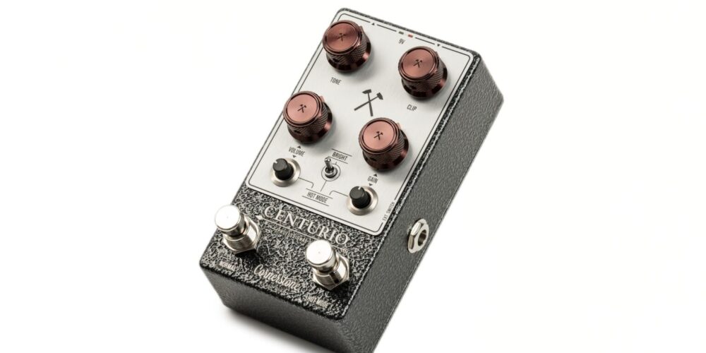 Recensione Cornerstone Centurio – Due Klon in un solo pedale
