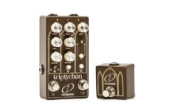 Recensione Crazy Tube Circuits Triptychon – Specialista del gain vintage in formato compatto