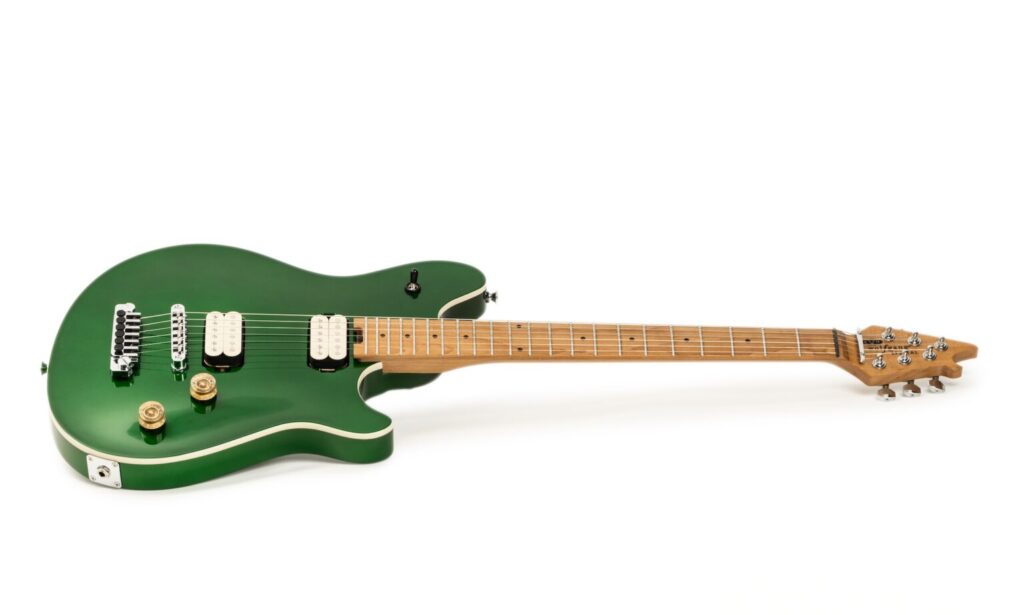 EVH Wolfgang Special Baked Maple TOM