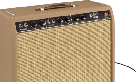 Fender ’62 Deluxe: il ritorno del Brown Panel