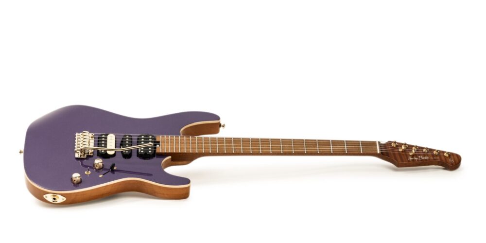 Harley Benton Fusion-IV HSH MN PM