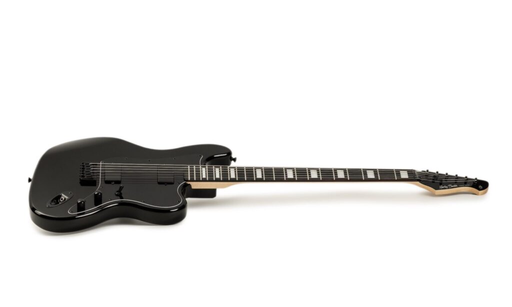 Harley Benton JA-Baritone HH BK