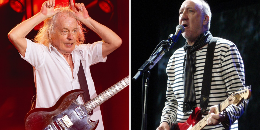Torna al centro dell'attenzione l'intervista di Pete Townshend in cui critica Angus Young e gli AC/DC per la loro creatività.