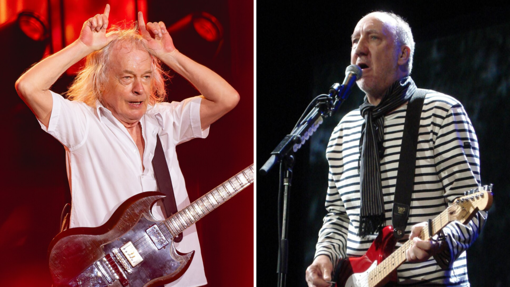 Torna al centro dell'attenzione l'intervista di Pete Townshend in cui critica Angus Young e gli AC/DC per la loro creatività.