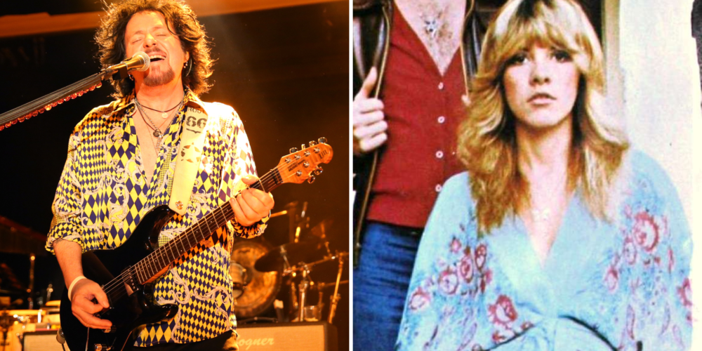 Dopo la storica collaborazione su Stand Back, Steve Lukather rivela di essere tornato in studio con Stevie Nicks.