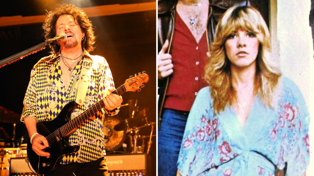 Dopo la storica collaborazione su Stand Back, Steve Lukather rivela di essere tornato in studio con Stevie Nicks.