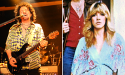 Dopo la storica collaborazione su Stand Back, Steve Lukather rivela di essere tornato in studio con Stevie Nicks.