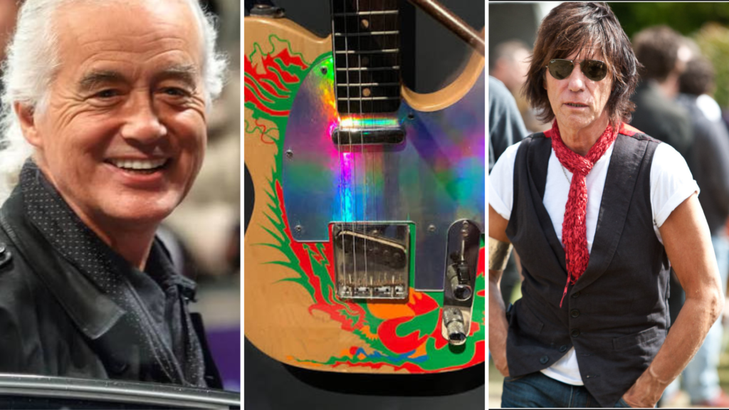 Ecco la storia della Fender Telecaster del 1959 che passò da Jeff Beck a Jimmy Page, attraverso Yardbirds e Led Zeppelin.