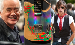 Ecco la storia della Fender Telecaster del 1959 che passò da Jeff Beck a Jimmy Page, attraverso Yardbirds e Led Zeppelin.