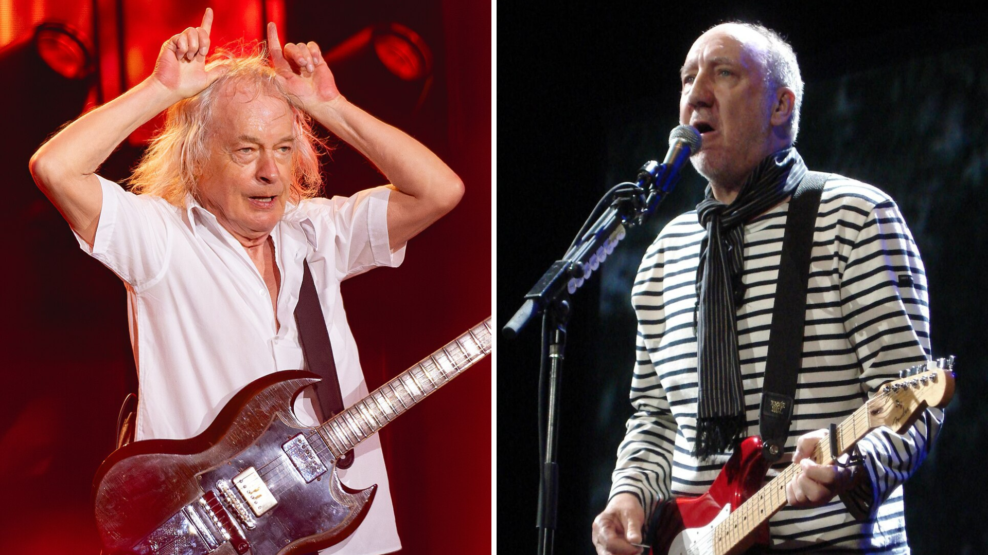 Torna al centro dell'attenzione l'intervista di Pete Townshend in cui critica Angus Young e gli AC/DC per la loro creatività.