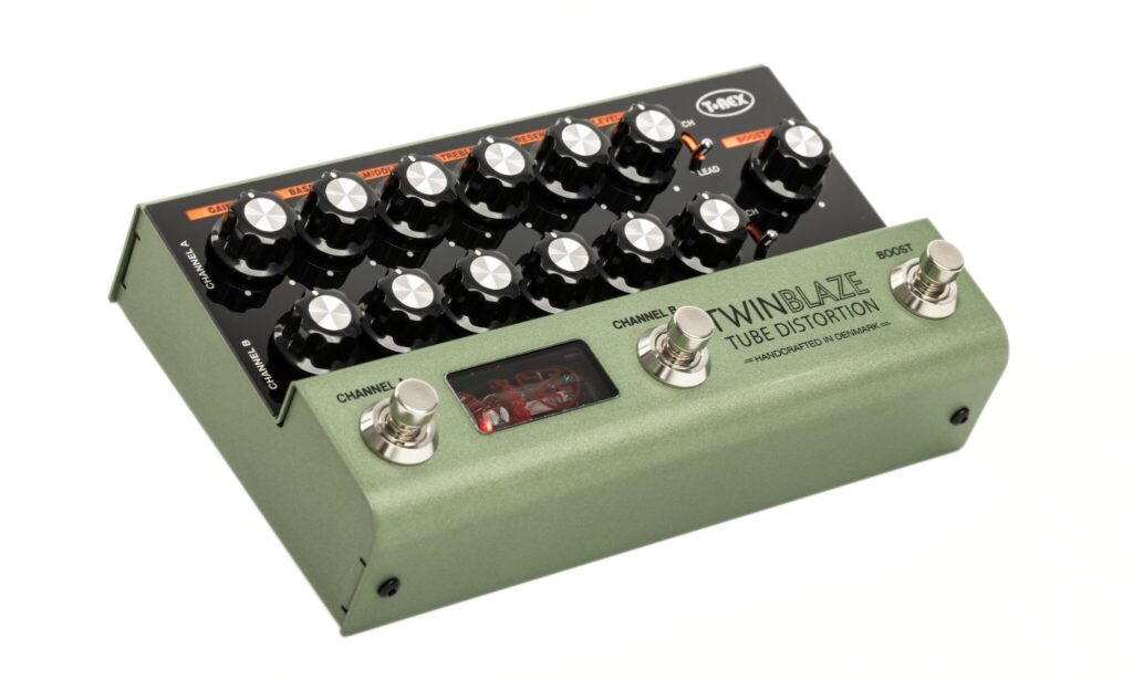 T Rex Twin Blaze Two Channel Tube Distortion 003 FIN 2048x1229