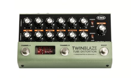 Recensione T-Rex TwinBlaze – Quanto è versatile la distorsione a valvole danese?