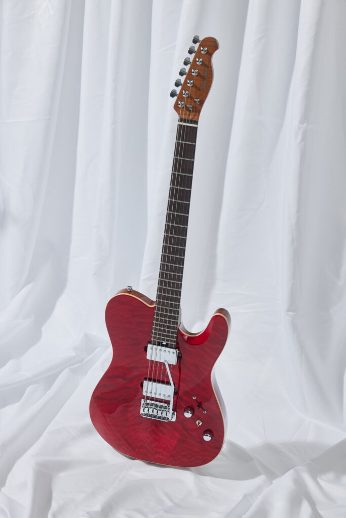 Harley Benton presenta la Fusion-T II con Alter Switch, pickup Tesla, versioni EMG e diciotto nuove configurazioni.