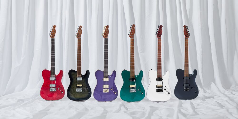 Harley Benton presenta la Fusion-T II con Alter Switch, pickup Tesla, versioni EMG e diciotto nuove configurazioni.