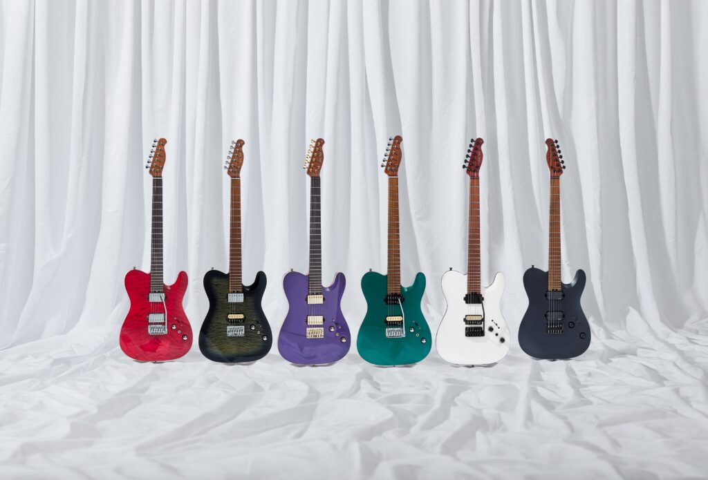 Harley Benton presenta la Fusion-T II con Alter Switch, pickup Tesla, versioni EMG e diciotto nuove configurazioni.