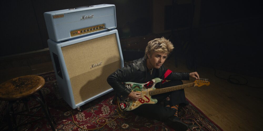 Marshall presenta il 1959BJA, il primo amplificatore signature dopo 14 anni sviluppato con Billie Joe Armstrong dei Green Day.