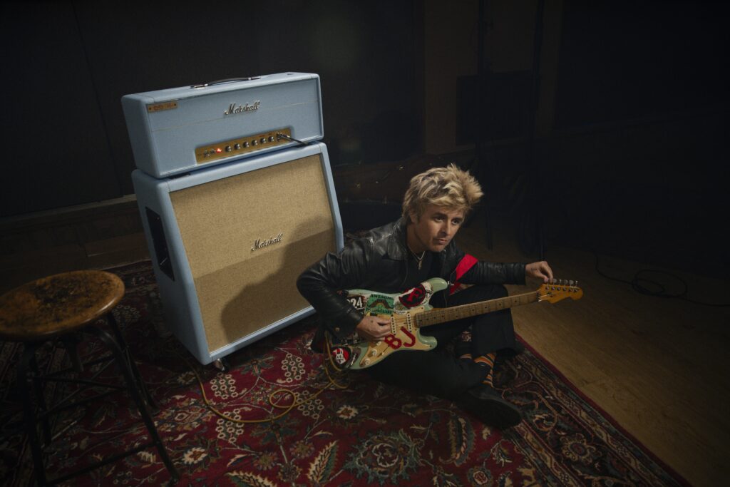 Marshall presenta il 1959BJA, il primo amplificatore signature dopo 14 anni sviluppato con Billie Joe Armstrong dei Green Day.