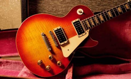 La “Fresh Cream Burst”: la Les Paul da 200 sterline che ha cambiato la storia del rock