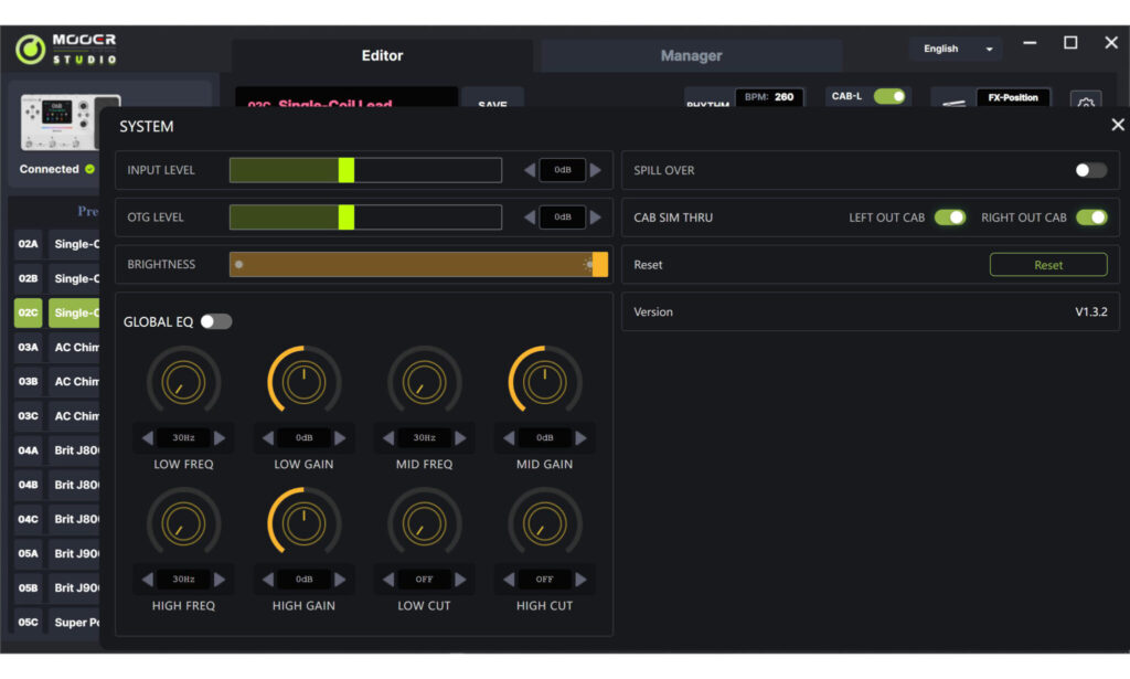 02 Mooer GE100 Pro Li 2048x1229