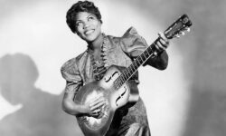 Nel 1964 Eric Clapton, Jeff Beck, Keith Richards e Brian Jones andarono a Manchester per vedere Sister Rosetta Tharpe.