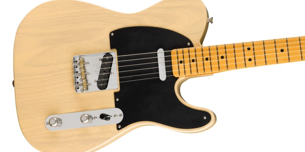La Nocaster del 1951 torna nella collezione Fender insieme a tre nuovi strumenti Player II per il 75° anniversario.