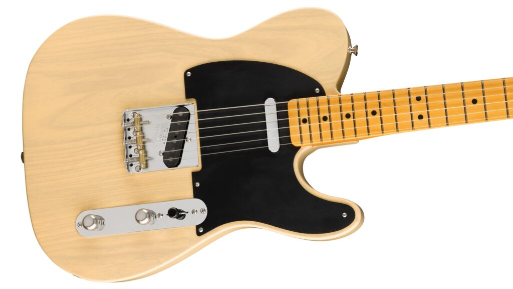 La Nocaster del 1951 torna nella collezione Fender insieme a tre nuovi strumenti Player II per il 75° anniversario.